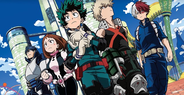 Assistir My Hero Academia - ver séries online